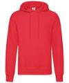 SS26M S/S Hooded Sweat Red colour image